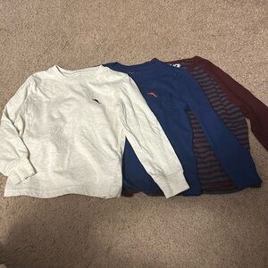 Tommy Bahama & children’s place boys long sleeves